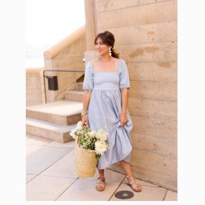 Jillian Harris Smash + Tess Sunrise Midi Dress